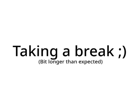 Inactivity :/