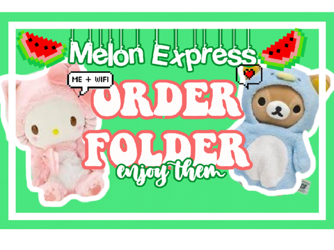 Order Folder ˏˋ°•*⁀➷