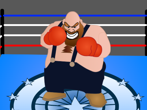 Bear Hugger Idle Animation