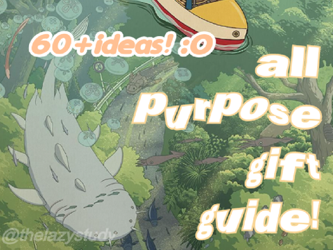 ミᨳ holiday gift guide! ⁺