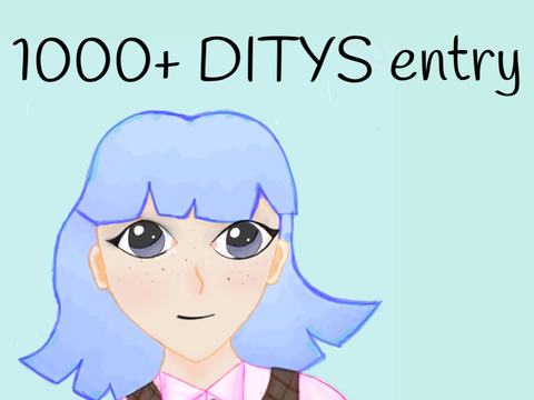 1000+ DTIYS entry :D!