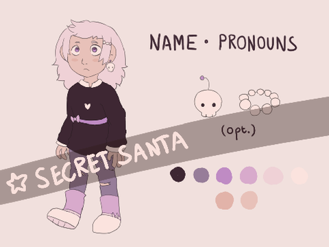☆-LXXI- secret santa  -  -☆
