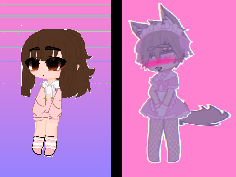 How we would react if we saw uwu cat