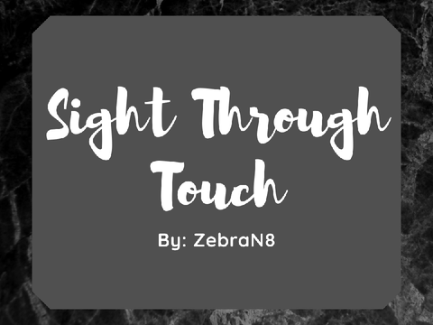 Sight Through Touch || #5
