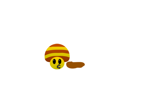 Bee Mushroom