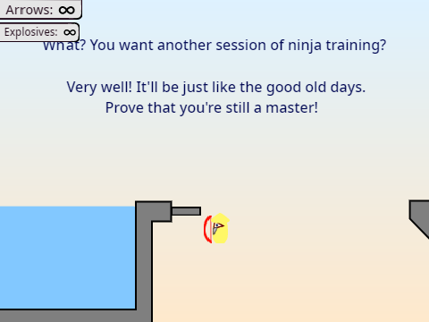 The Ninja Master Hacked!:BANANA POWER