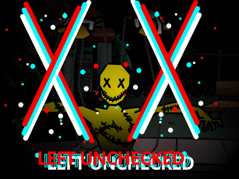 Left Unchecked | remix fnf