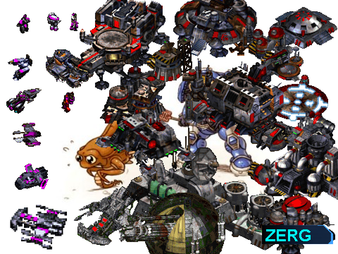 ultimate starcraft sprite package!!!!!!!!!!!!!!!! 