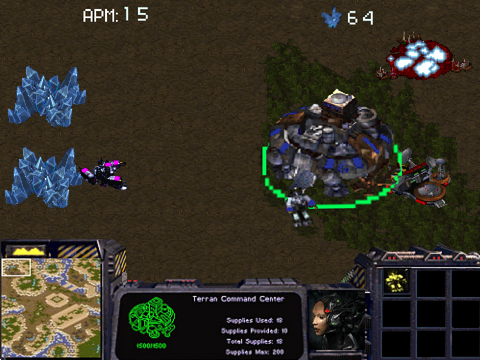 Starcraft Terran demo 