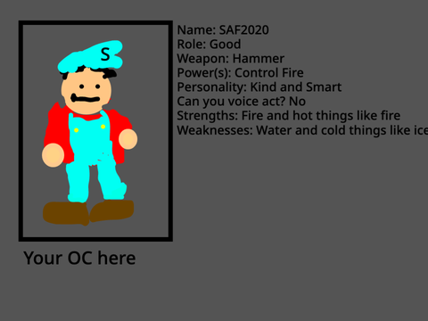 SAF2020 joins the fight