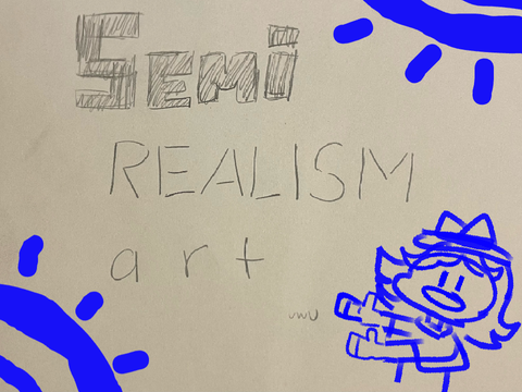 semi realism art #art #art #trending #art #art
