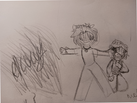 More Cece Rios fanart (Cece Rios & the King of Fears)