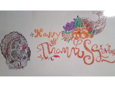 Happy Thanksgiving!