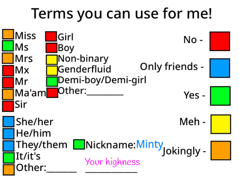 ||-Terms you can use for me-|| remix