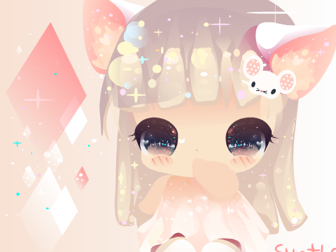 Chibi Vector Neko :3!