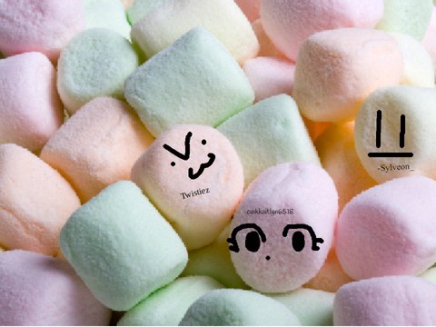 Add yourself as a marshmallow...  remix remix
