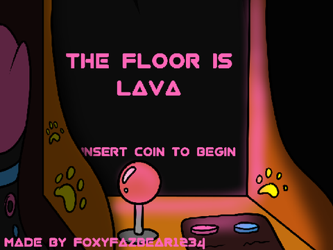 The Floor is Lava - Animation Meme