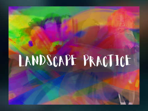 landscape practice ...?