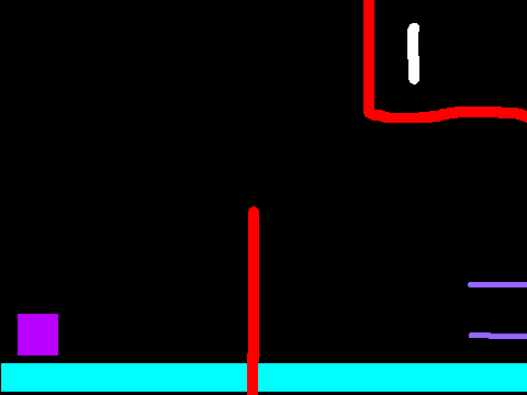 Platformer in space! #All #Game