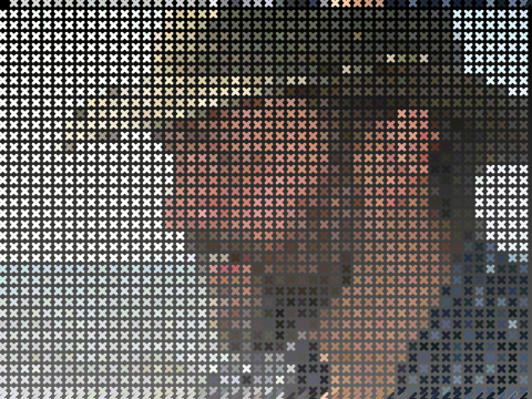Cross-Stitching
