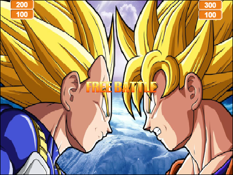 Dragon Ball Z: A Warriors Test (Updated)