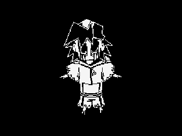 Gold Monochrome FNF Undertale