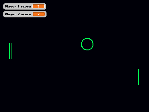 FELdock - Pong (1-2 player)
