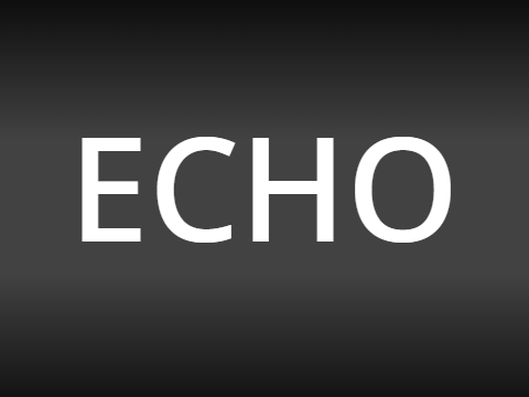 Echo | #All #Animations #Art #Music