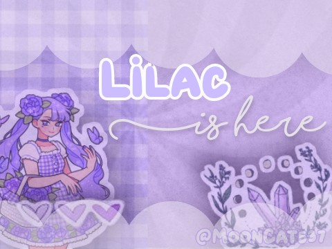 ༊*·˚ 100+ bce 4 lilac!