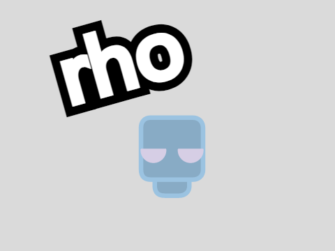 rho