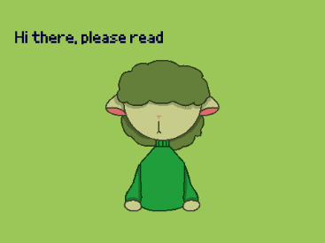 Hi there, please read
