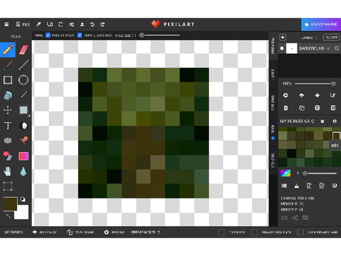 Bad Pixel Updated Sapling