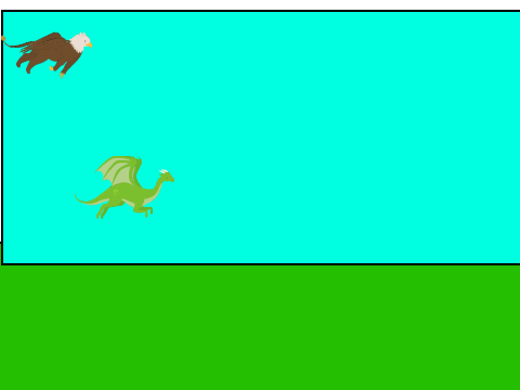 griffin and dragon simulator TM