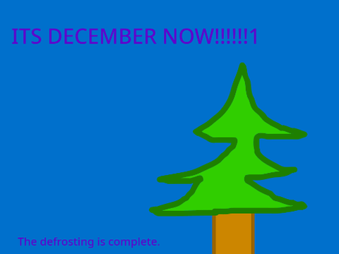 It's finally December!