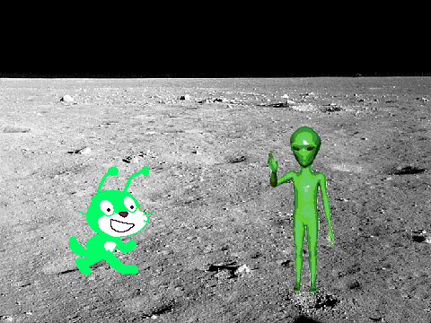 turning into aliens