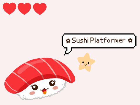 ✿ sushi platformer ✿