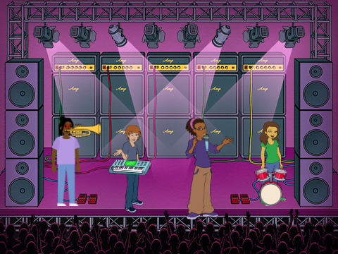 Making music-Turtles706
