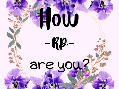 How -RP- are you?