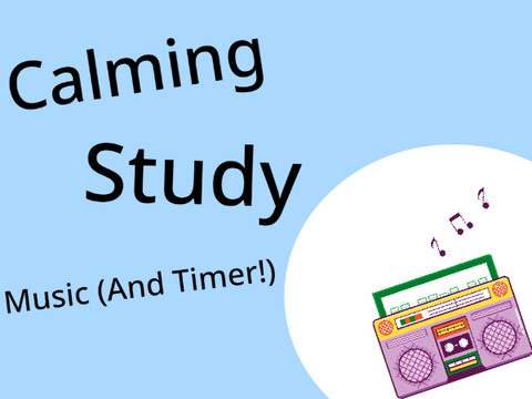 Calming Scenery - Study/Relax/Working music added