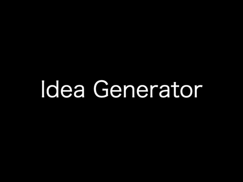 Studio Idea generator