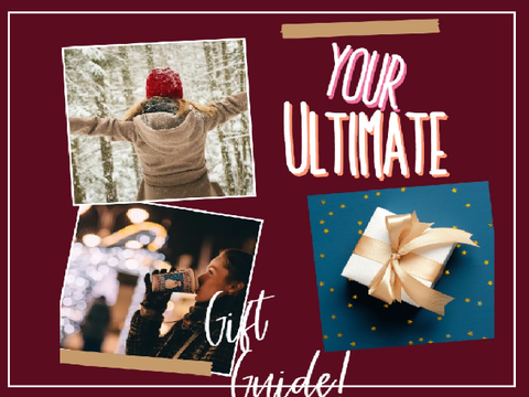 your holiday ultimate gift guide!