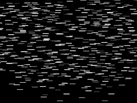 Backpackable Old TV Screen Flicker