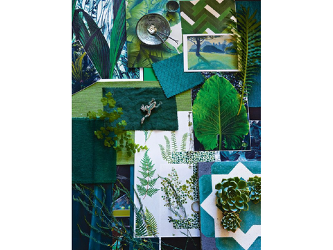 Mood Board for Secret Santa