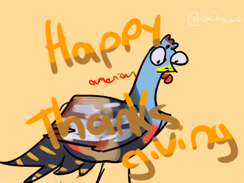 Happy Thanksgiving Americans