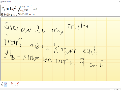 Proof of my easily distractedness