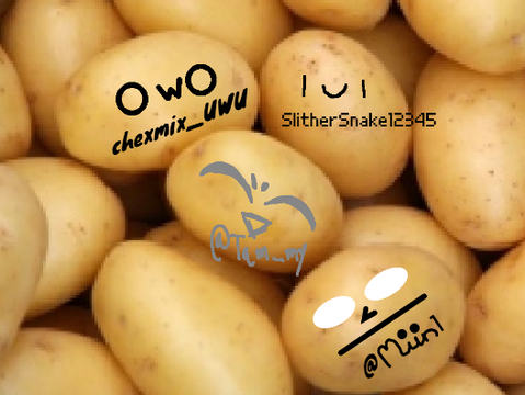 add ur self as a potato remix remix remix