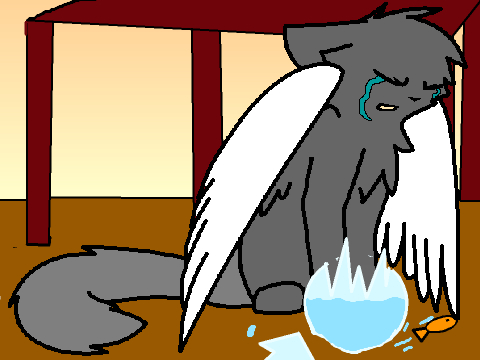 OPEN - Falling Apart Cat CC