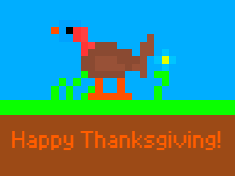 Happy Thanksgiving!