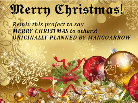 MERRY CHRISTMAS!
