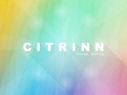 INTRO FOR @CitrinN
